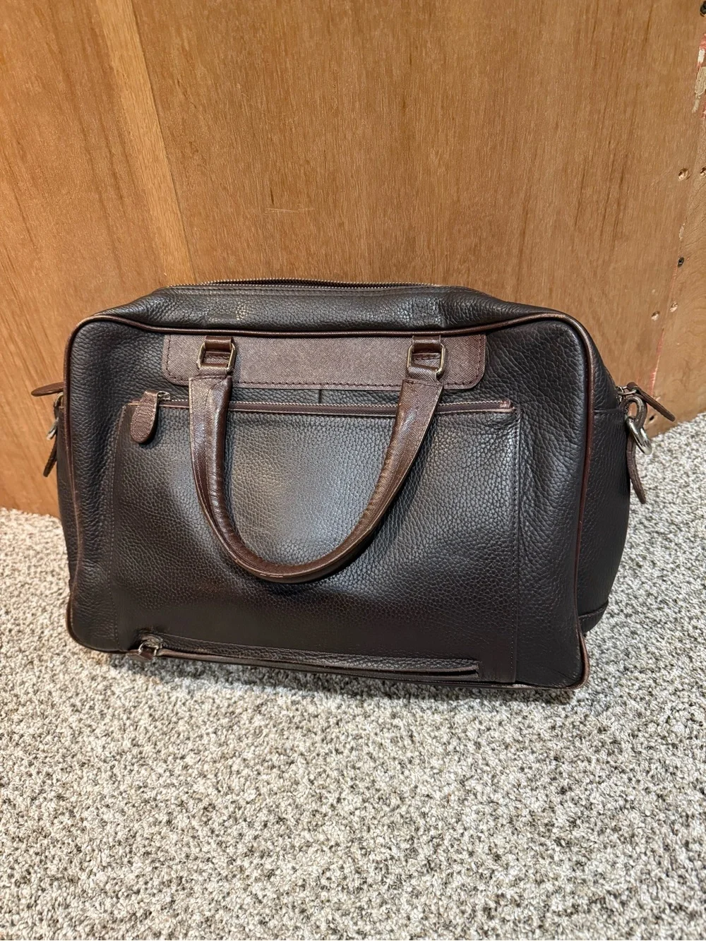 Hammer Made leather briefcase